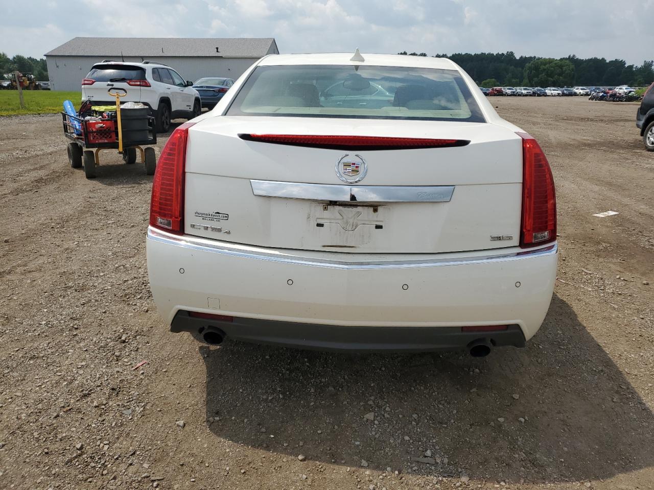 2011 Cadillac Cts Premium Collection VIN: 1G6DS5ED6B0164881 Lot: 64265665
