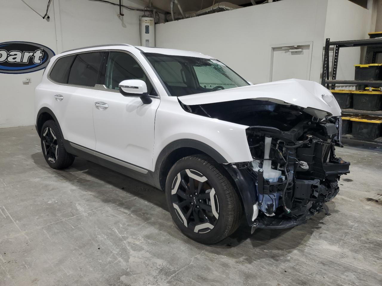 2025 Kia Telluride S VIN: 5XYP6DGC3SG618804 Lot: 64223605