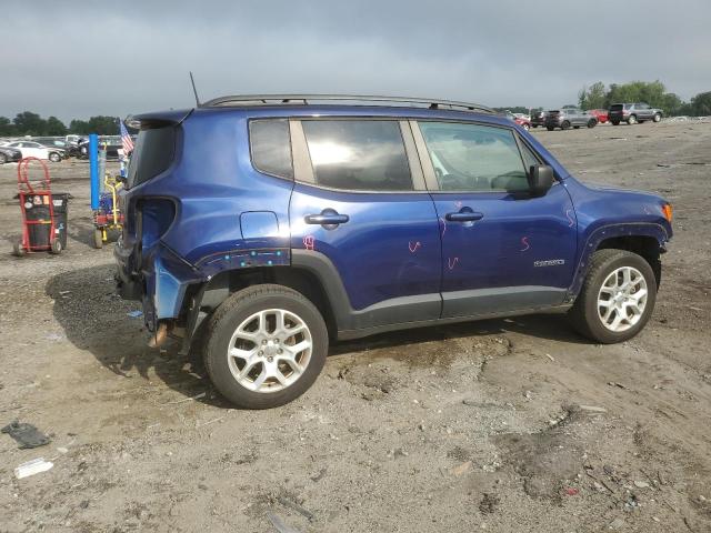  JEEP RENEGADE 2018 Blue