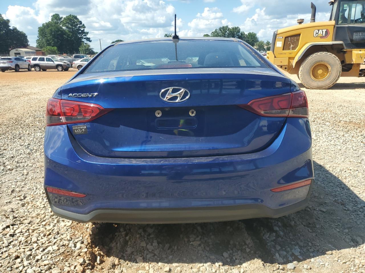2020 Hyundai Accent Se VIN: 3KPC24A64LE111244 Lot: 65142585