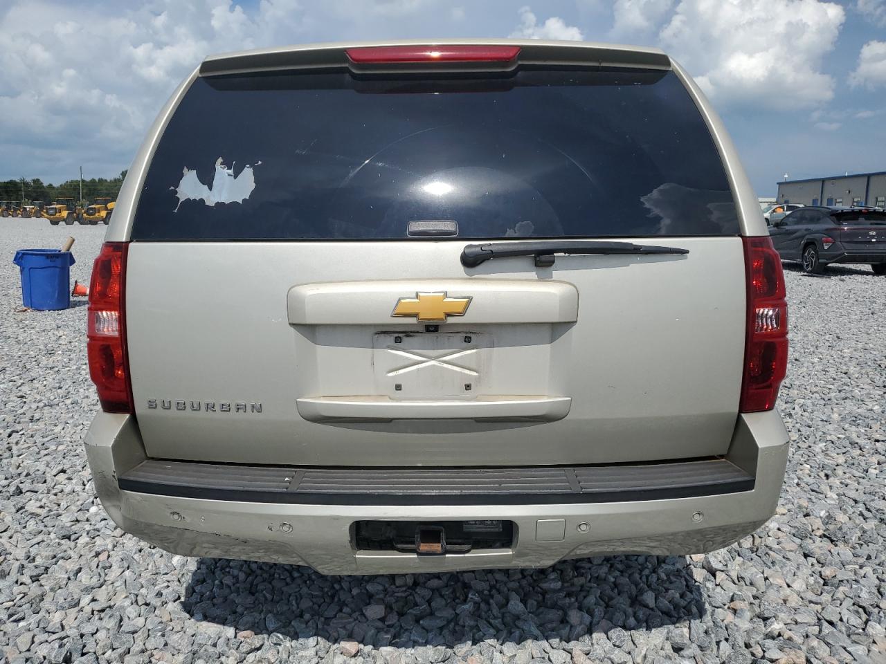 2014 Chevrolet Suburban K1500 Ltz VIN: 1GNSKKE76ER176923 Lot: 64329985