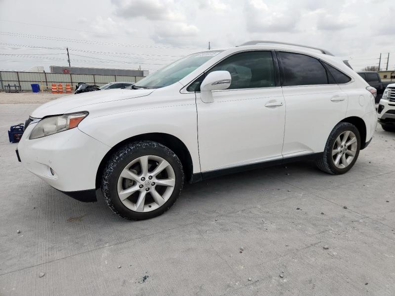  LEXUS RX350 2012 Biały