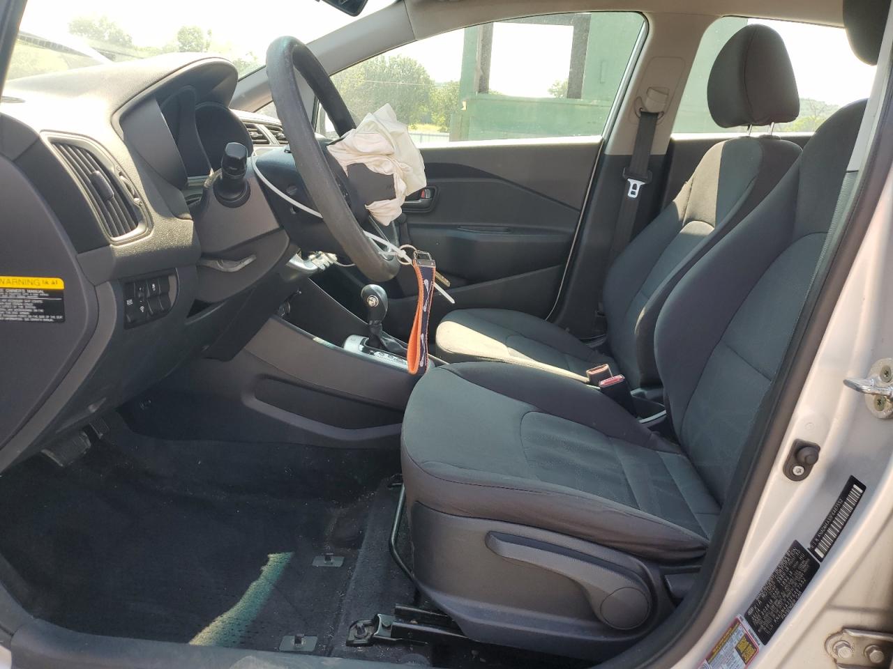 2015 Kia Rio Lx VIN: KNADM4A33F6467552 Lot: 63642955