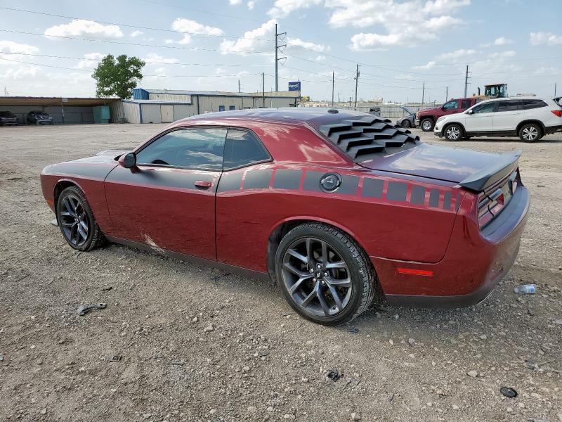  DODGE CHALLENGER 2019 Maroon