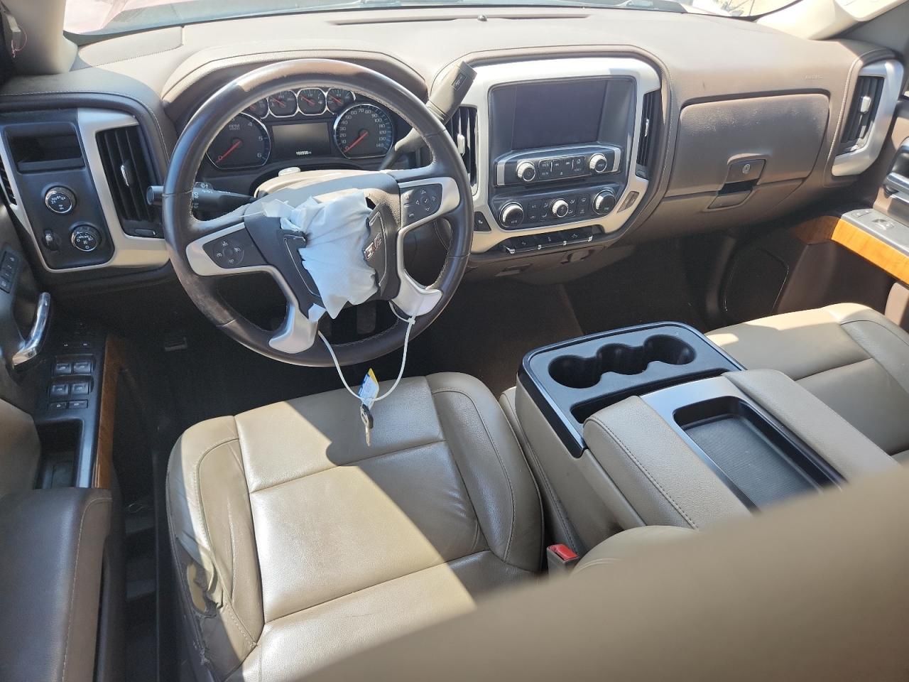 2017 GMC Sierra K1500 Slt VIN: 3GTU2NEC8HG144835 Lot: 62492035