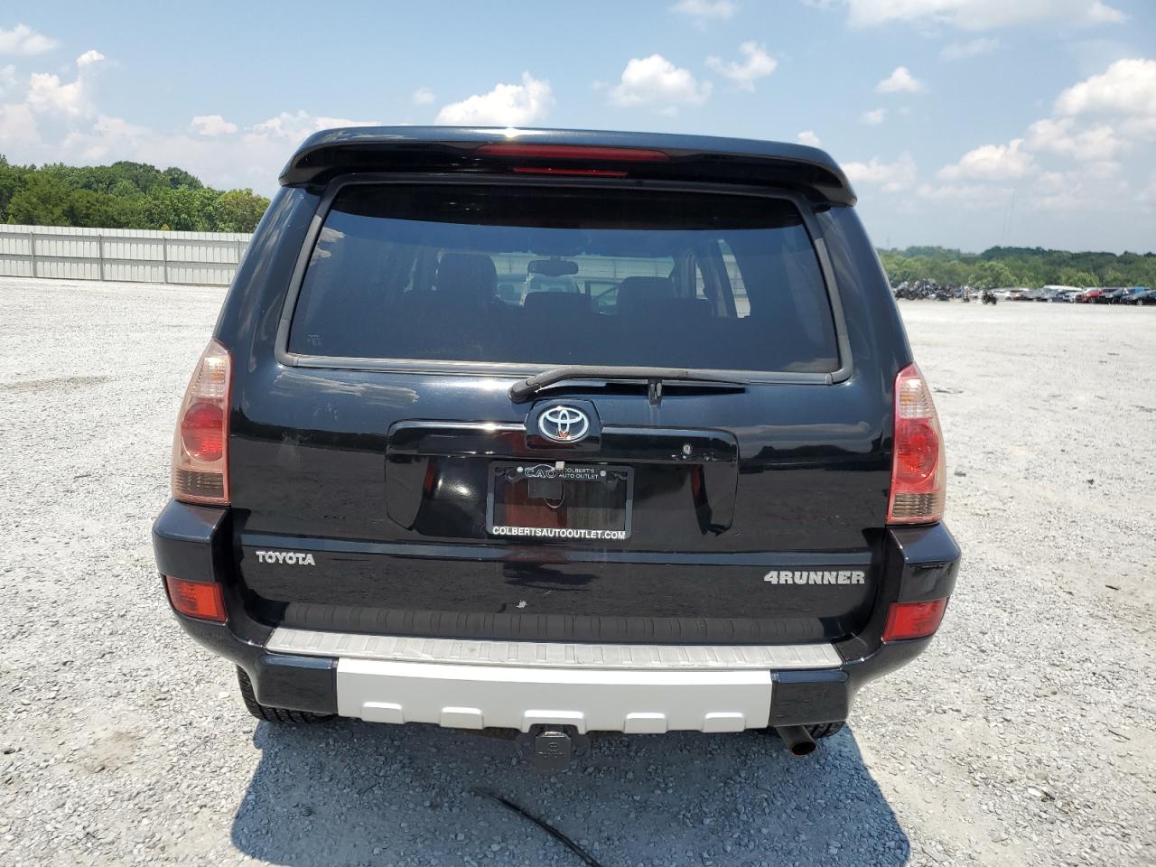 2004 Toyota 4Runner Limited VIN: JTEZU17R440019870 Lot: 63640925