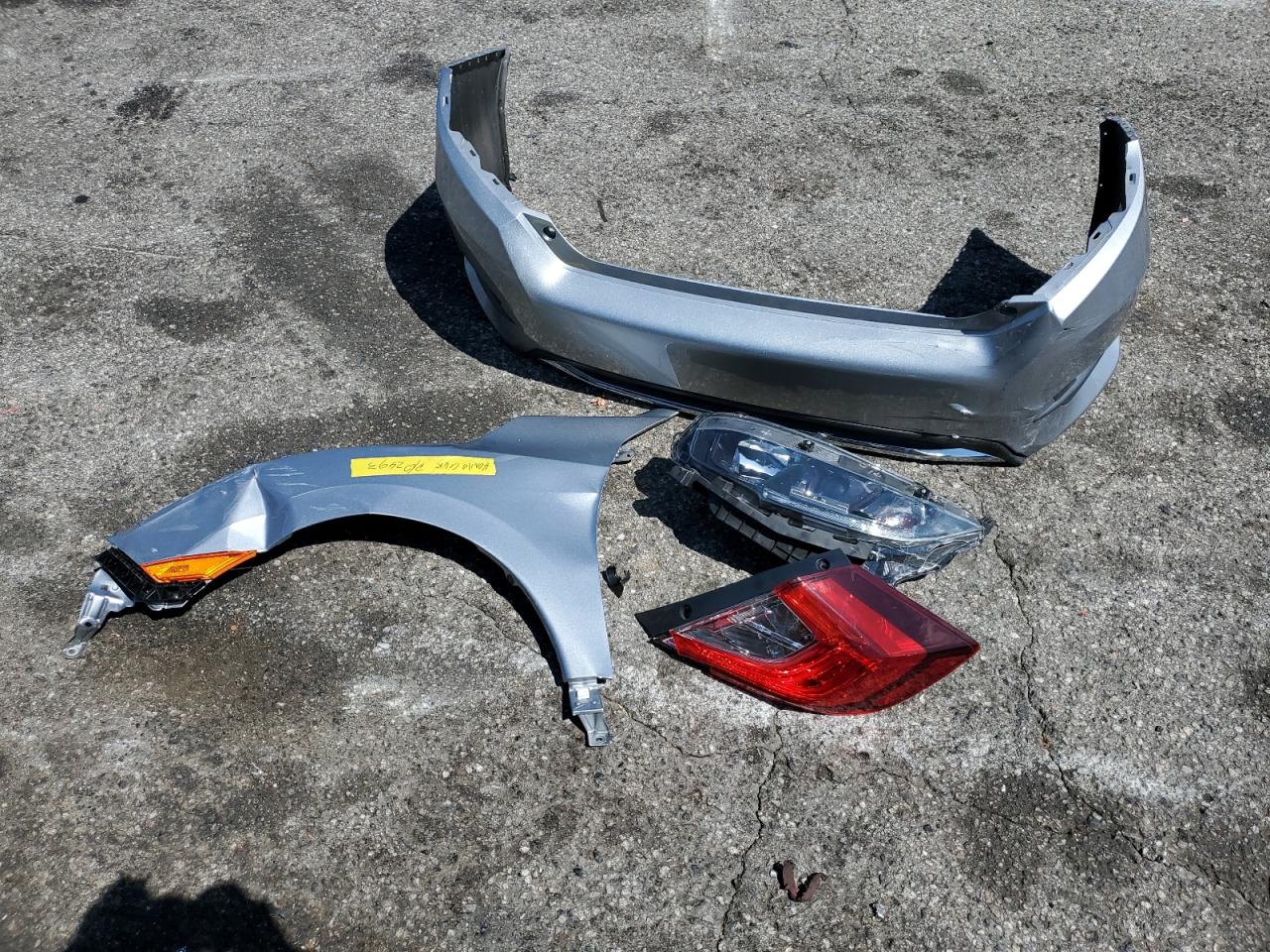 2020 Honda Civic Ex VIN: 19XFC1F36LE202345 Lot: 64792385