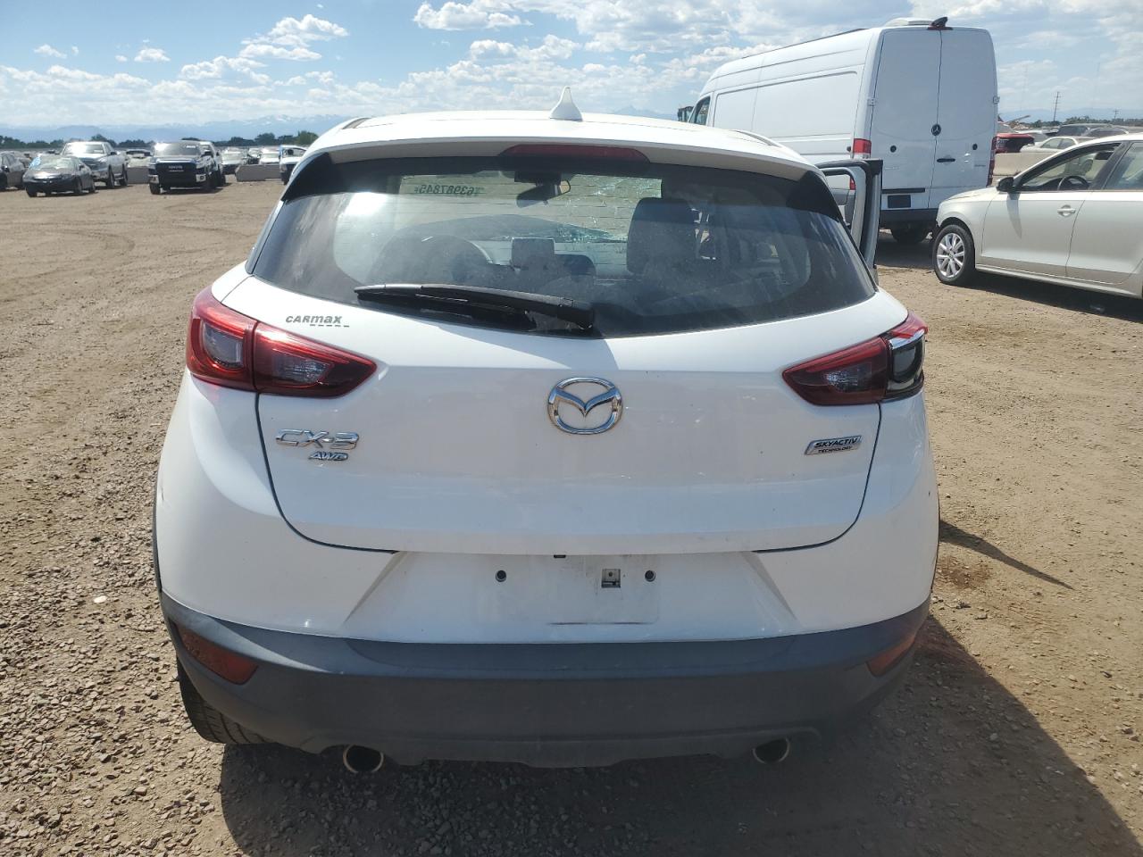 2017 Mazda Cx-3 Touring VIN: JM1DKFC75H0148020 Lot: 63987845
