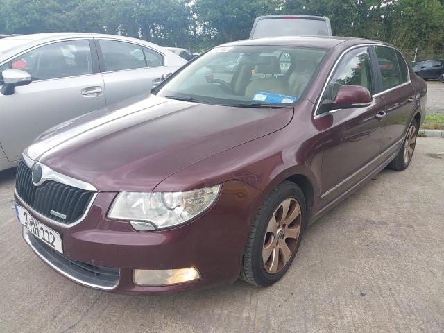 2012 SKODA SUPERB for sale at Copart CASTLEDERMOT - IRELAND