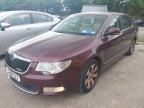 2012 SKODA SUPERB for sale at Copart CASTLEDERMOT - IRELAND