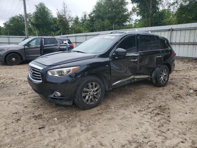  INFINITI QX60 2015 Black