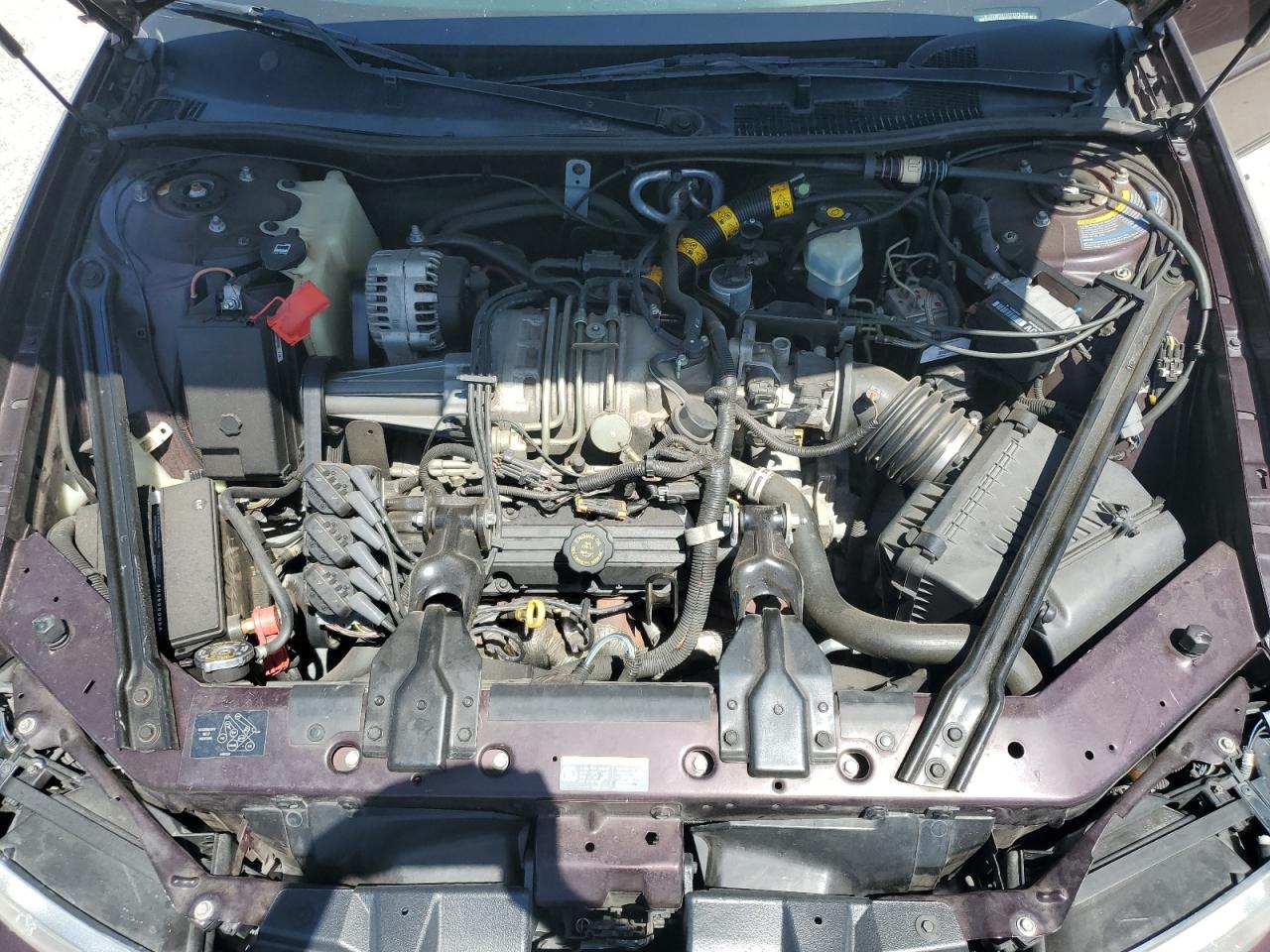2002 Pontiac Grand Prix Gtp VIN: 1G2WR52162F237812 Lot: 65858535