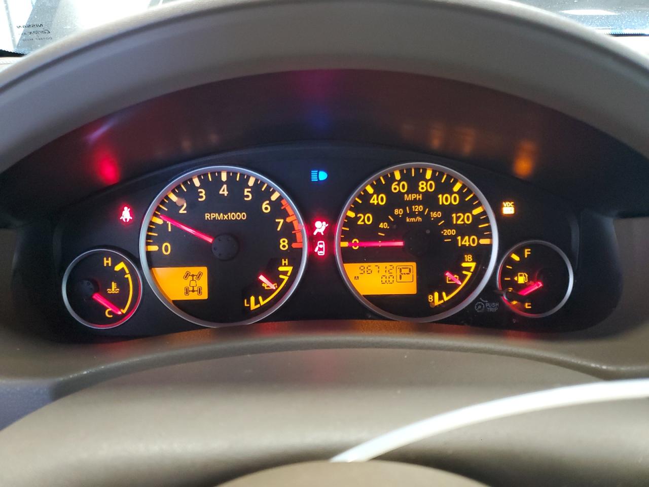 2007 Nissan Pathfinder Le VIN: 5N1AR18W67C627105 Lot: 63455475