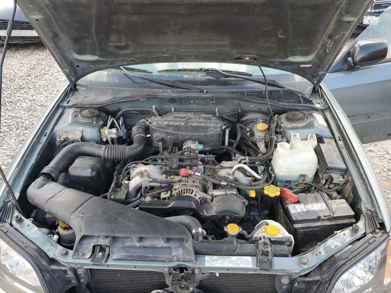 2001 Subaru Legacy Outback VIN: 4S3BH665517644397 Lot: 63613965