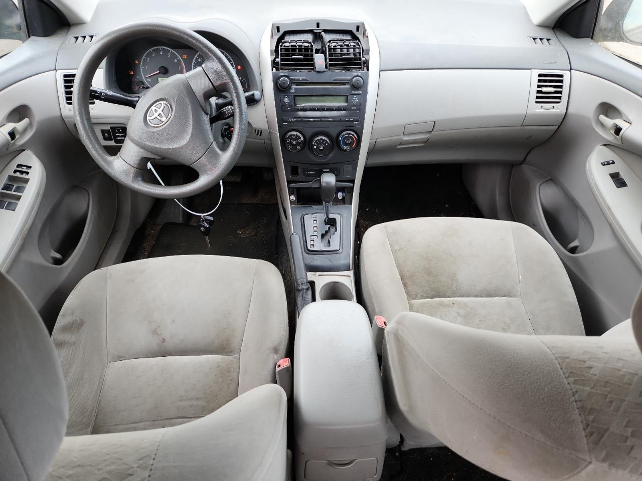 2009 Toyota Corolla Base VIN: 2T1BU40EX9C031968 Lot: 64058675