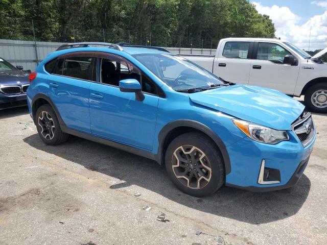  SUBARU CROSSTREK 2016 Синий