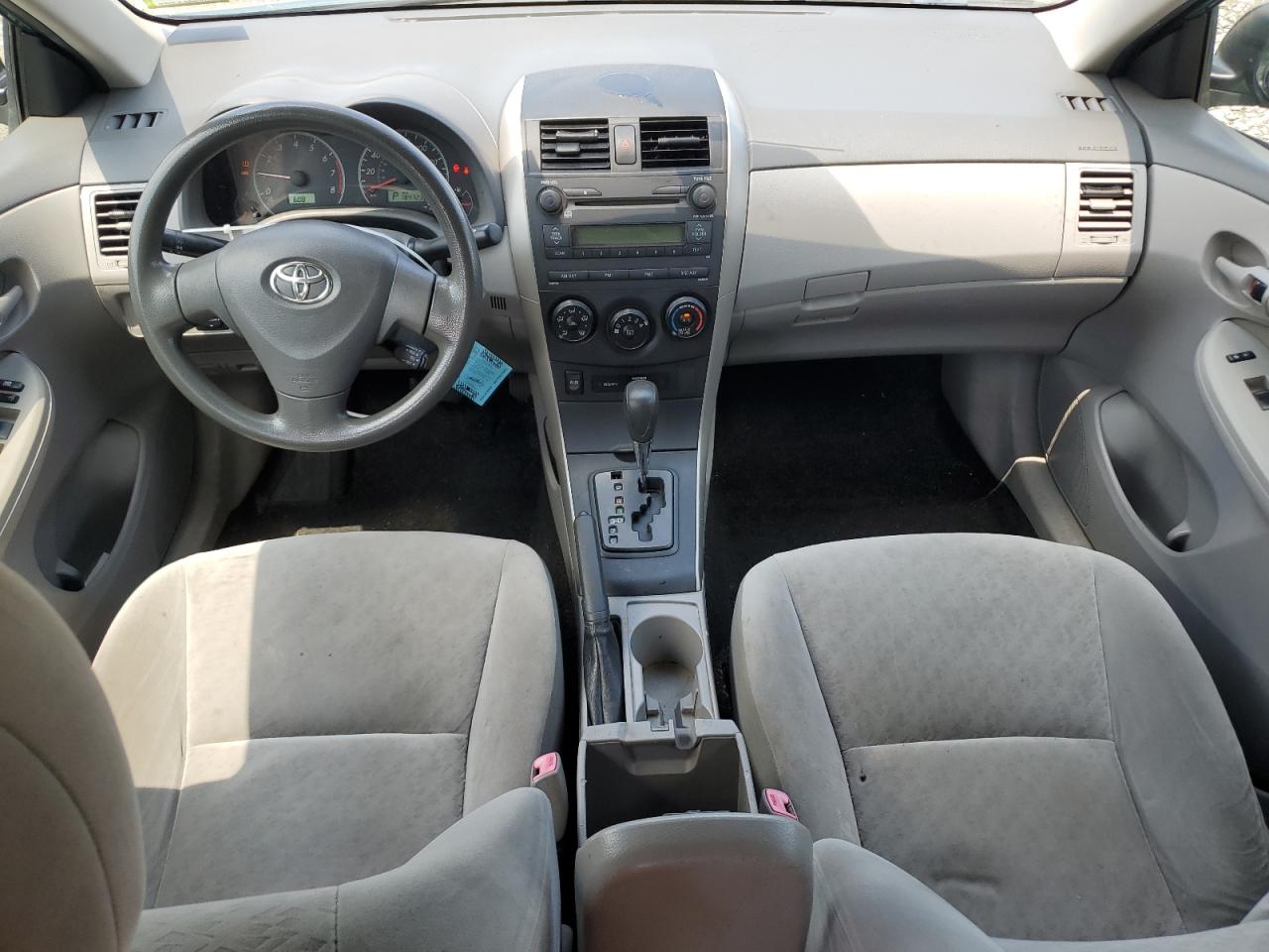 2009 Toyota Corolla Base VIN: JTDBL40EX9J033887 Lot: 63650435