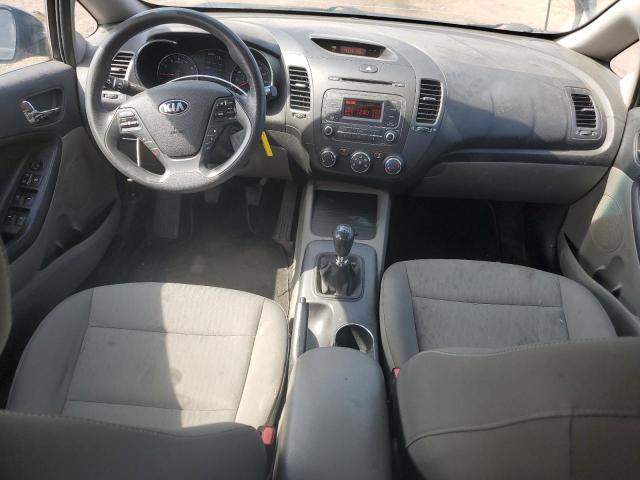  KIA FORTE 2016 Black