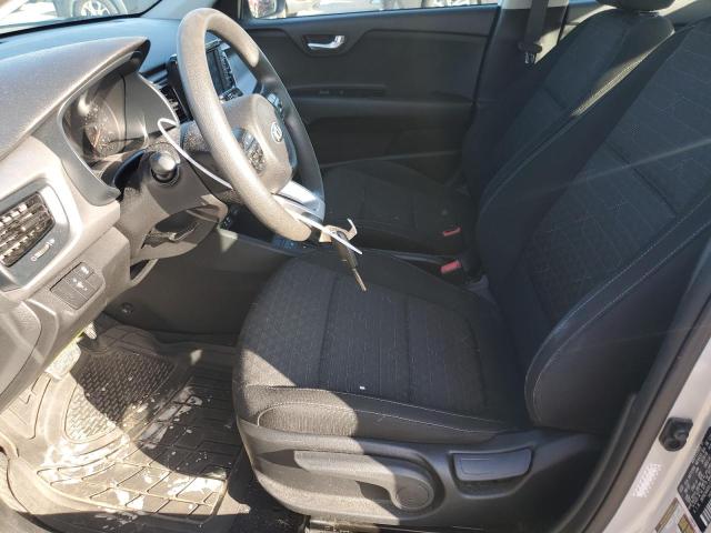  KIA RIO 2020 Silver