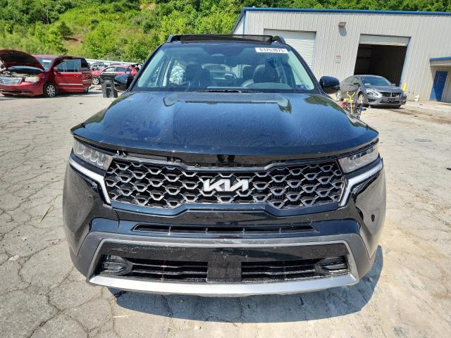  KIA SORENTO 2022 Черный
