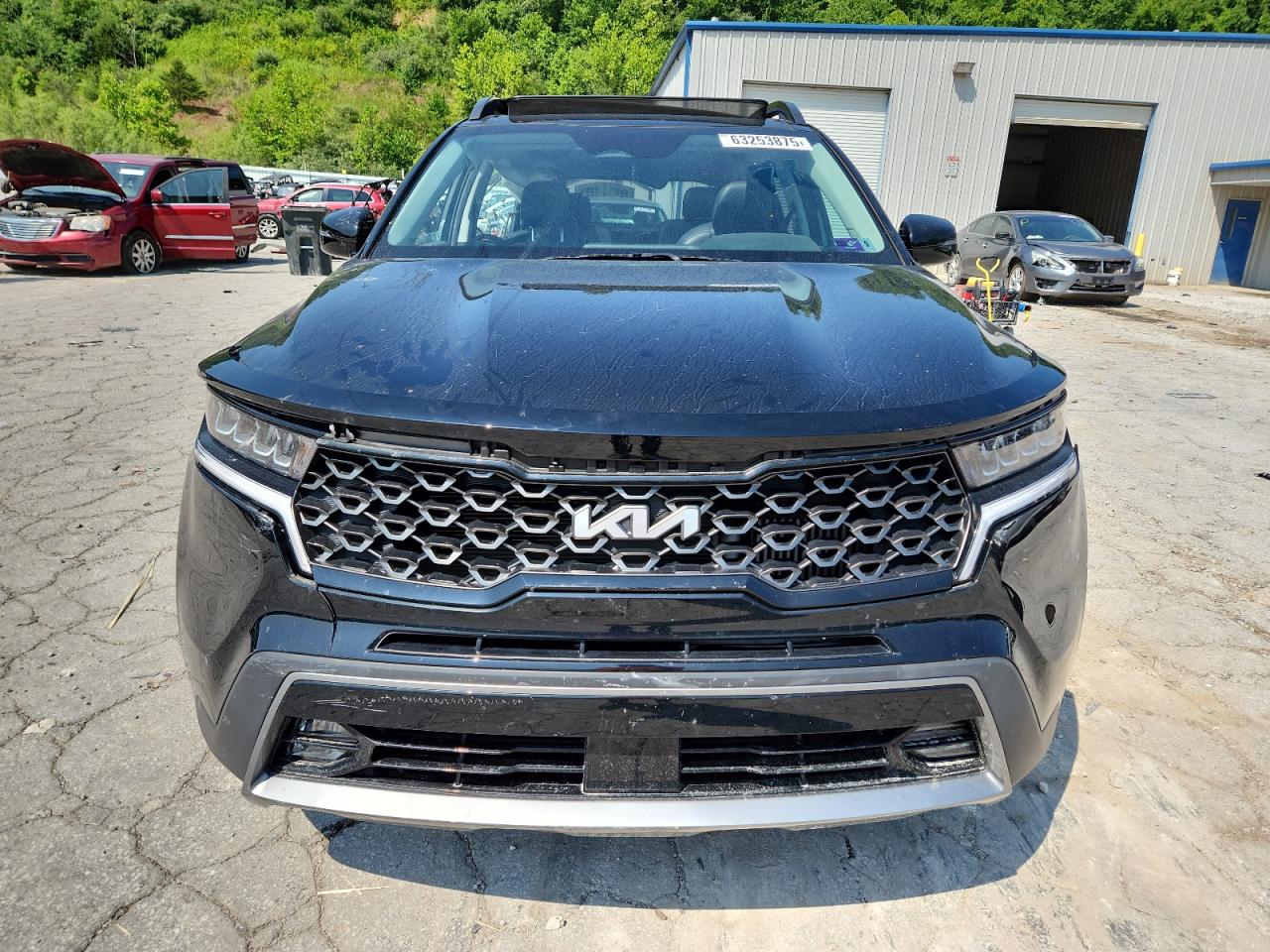 2022 Kia Sorento Ex VIN: 5XYRHDLF9NG107959 Lot: 63253875