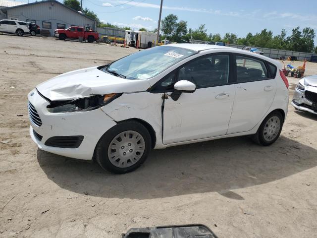  FORD FIESTA 2016 White