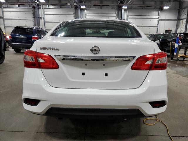  NISSAN SENTRA 2016 Белы