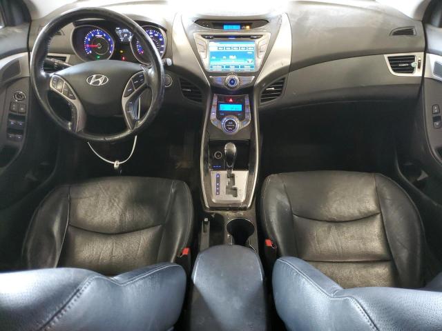 Седаны HYUNDAI ELANTRA 2013 Красный