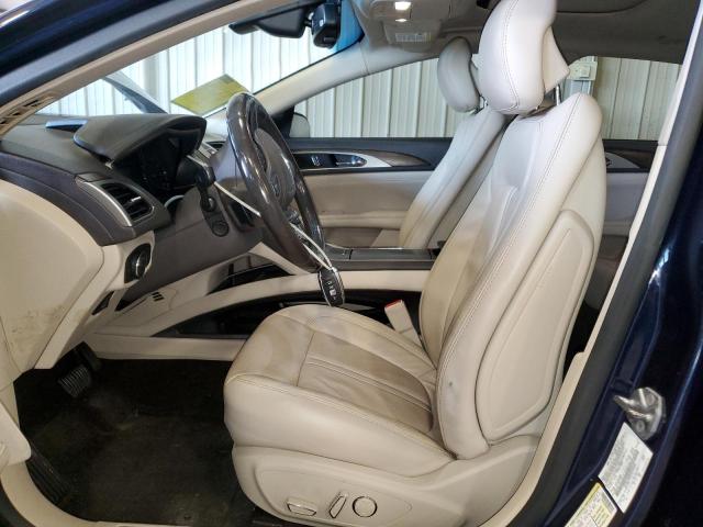  LINCOLN MKZ 2017 Granatowy