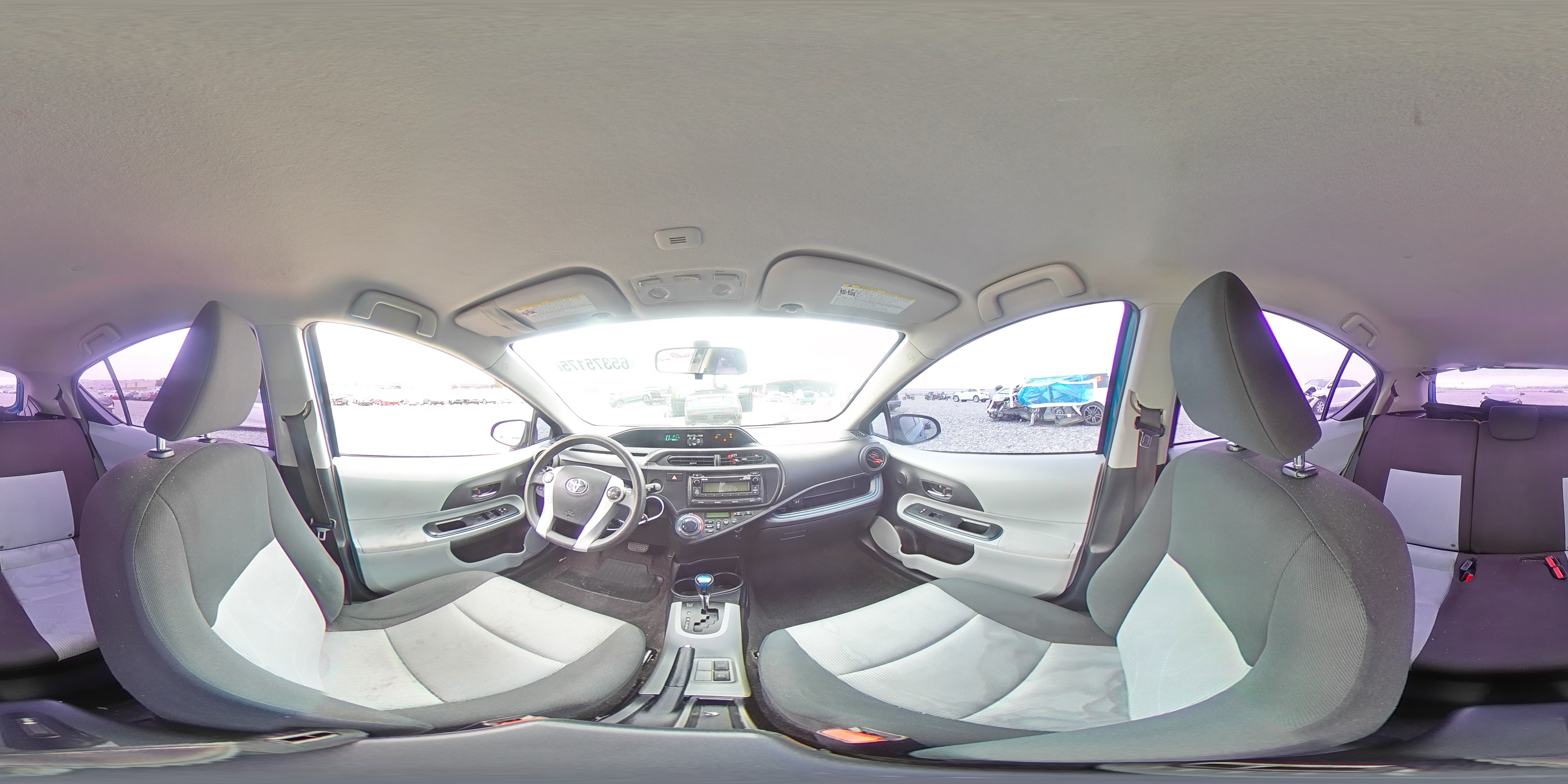 2013 Toyota Prius C VIN: JTDKDTB36D1556223 Lot: 65375175
