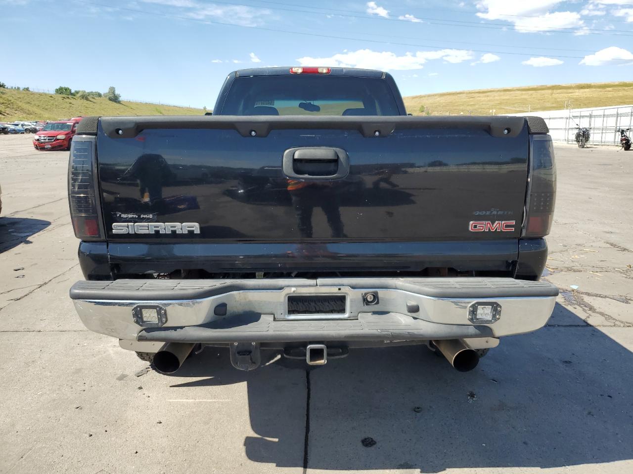 2002 GMC Sierra K2500 Heavy Duty VIN: 1GTHK29U82E155612 Lot: 64257705