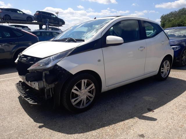 2015 TOYOTA AYGO X-PRE for sale at Copart SANDWICH