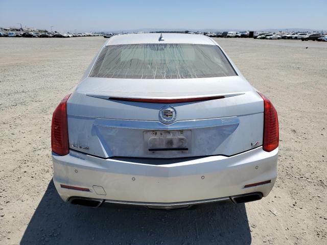  CADILLAC CTS 2014 Srebrny