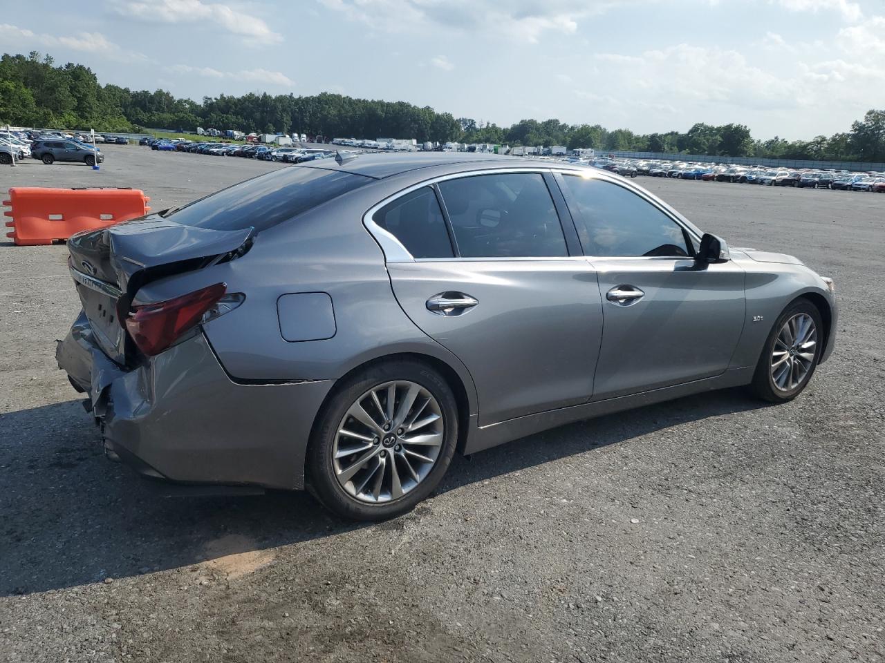 2020 Infiniti Q50 Pure VIN: JN1EV7AP9LM202881 Lot: 66198055