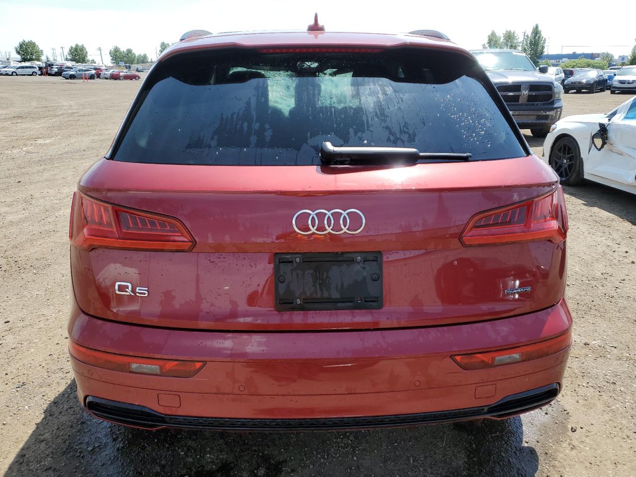 2020 Audi Q5 Titanium Prestige VIN: WA1FNAFY7L2046622 Lot: 64908625