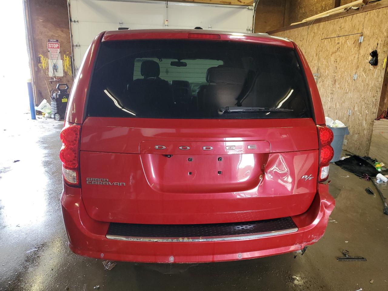 2013 Dodge Grand Caravan R/T VIN: 2C4RDGEG7DR800459 Lot: 64480045