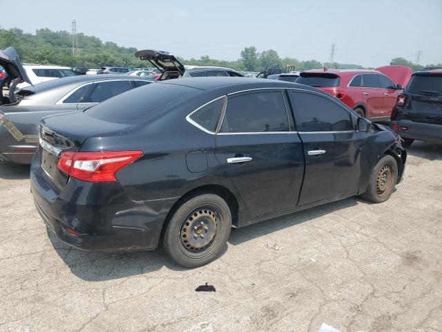  NISSAN SENTRA 2019 Czarny