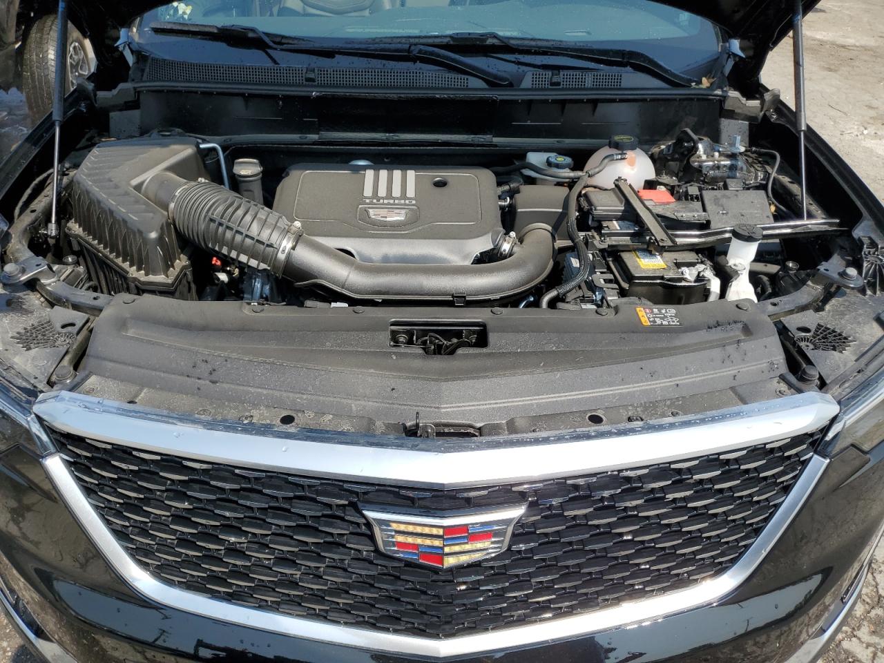 2025 Cadillac Xt6 Luxury VIN: 1GYKPBR42SZ114614 Lot: 64382445
