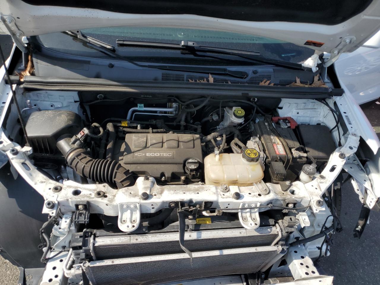 2016 Chevrolet Trax Ls VIN: KL7CJNSB7GB582275 Lot: 60874325