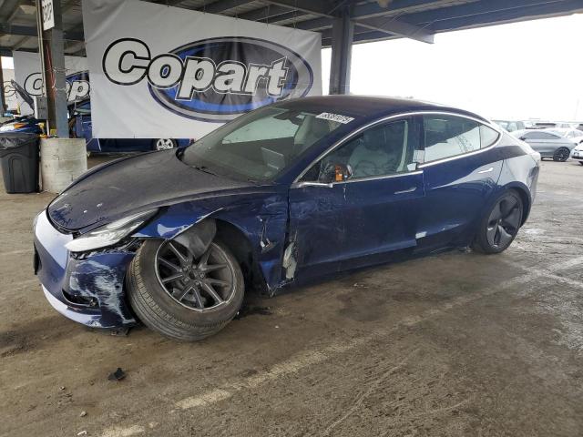  TESLA MODEL 3 2018 Blue