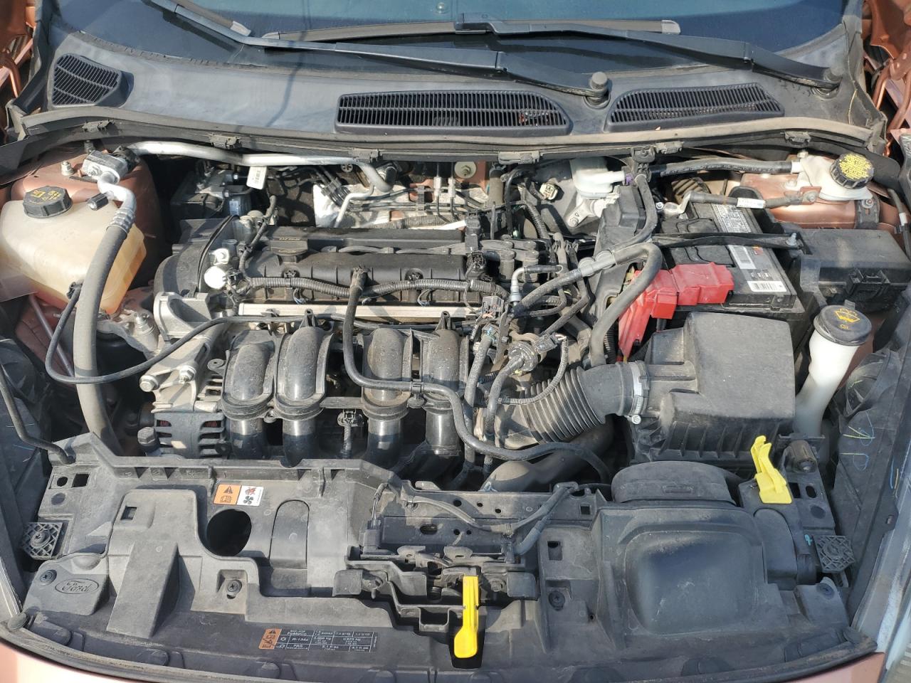 3FADP4BJ9HM140055 2017 Ford Fiesta Se