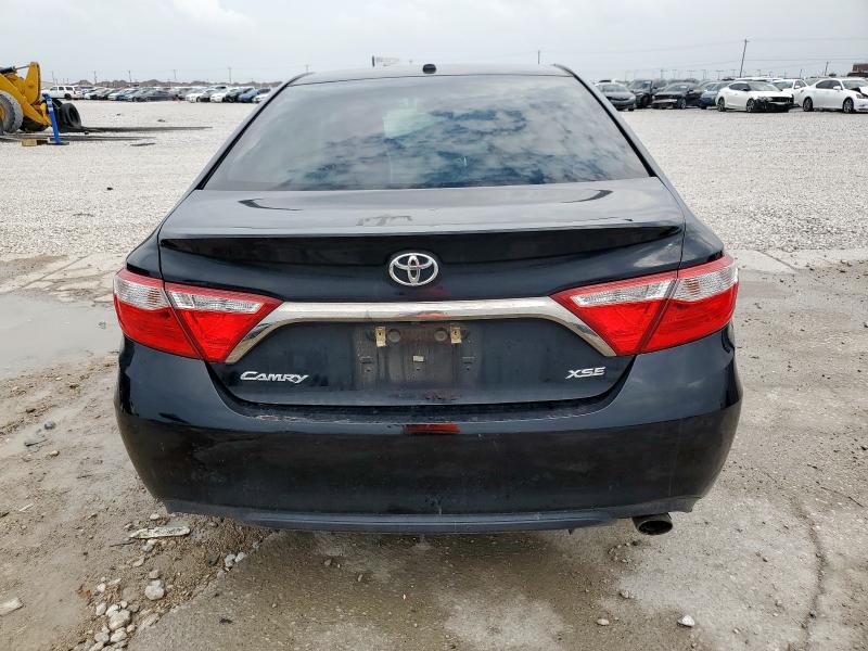  TOYOTA CAMRY 2017 Black