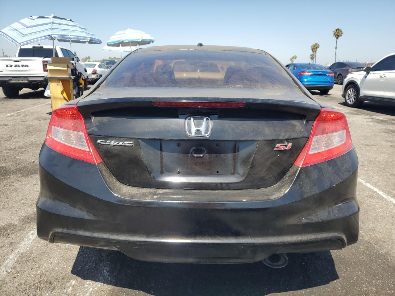 2012 Honda Civic Si VIN: 2HGFG4A52CH709179 Lot: 63138095