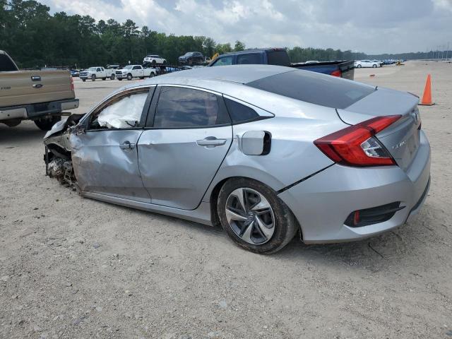  HONDA CIVIC 2021 Серебристый