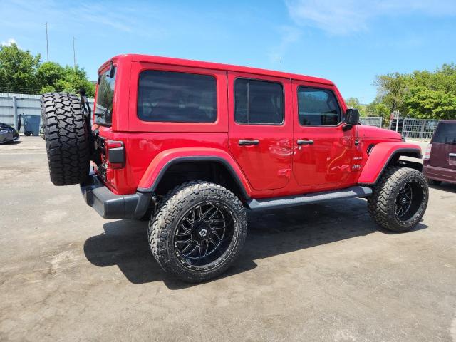  JEEP WRANGLER 2020 Red