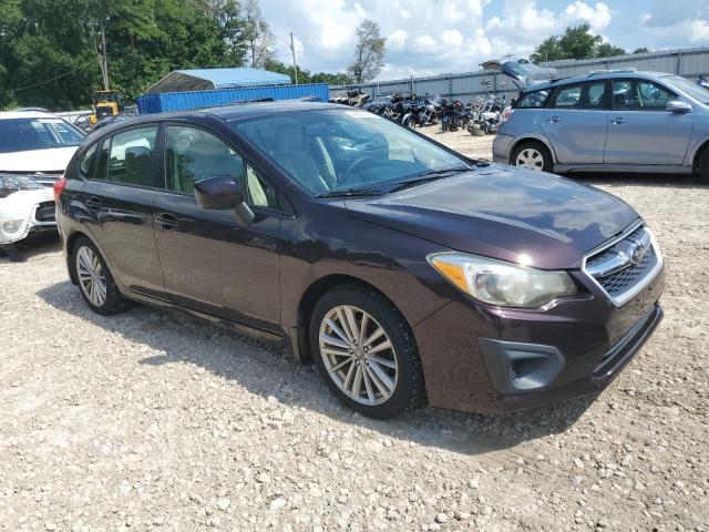  SUBARU IMPREZA 2012 Purple