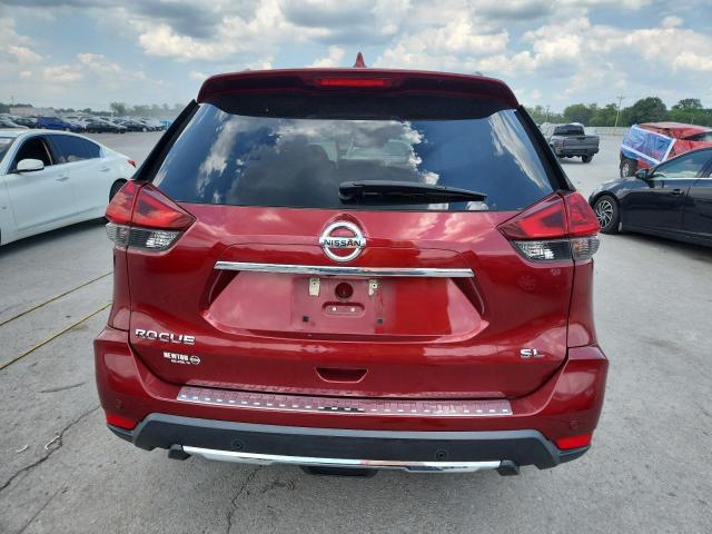  NISSAN ROGUE 2019 Red