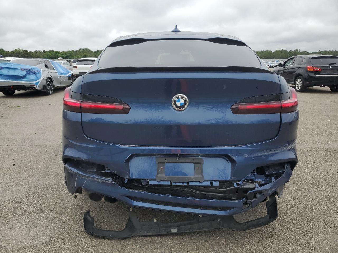 2020 BMW X4 M Competition VIN: 5YMUJ0C08LLA99805 Lot: 63310475