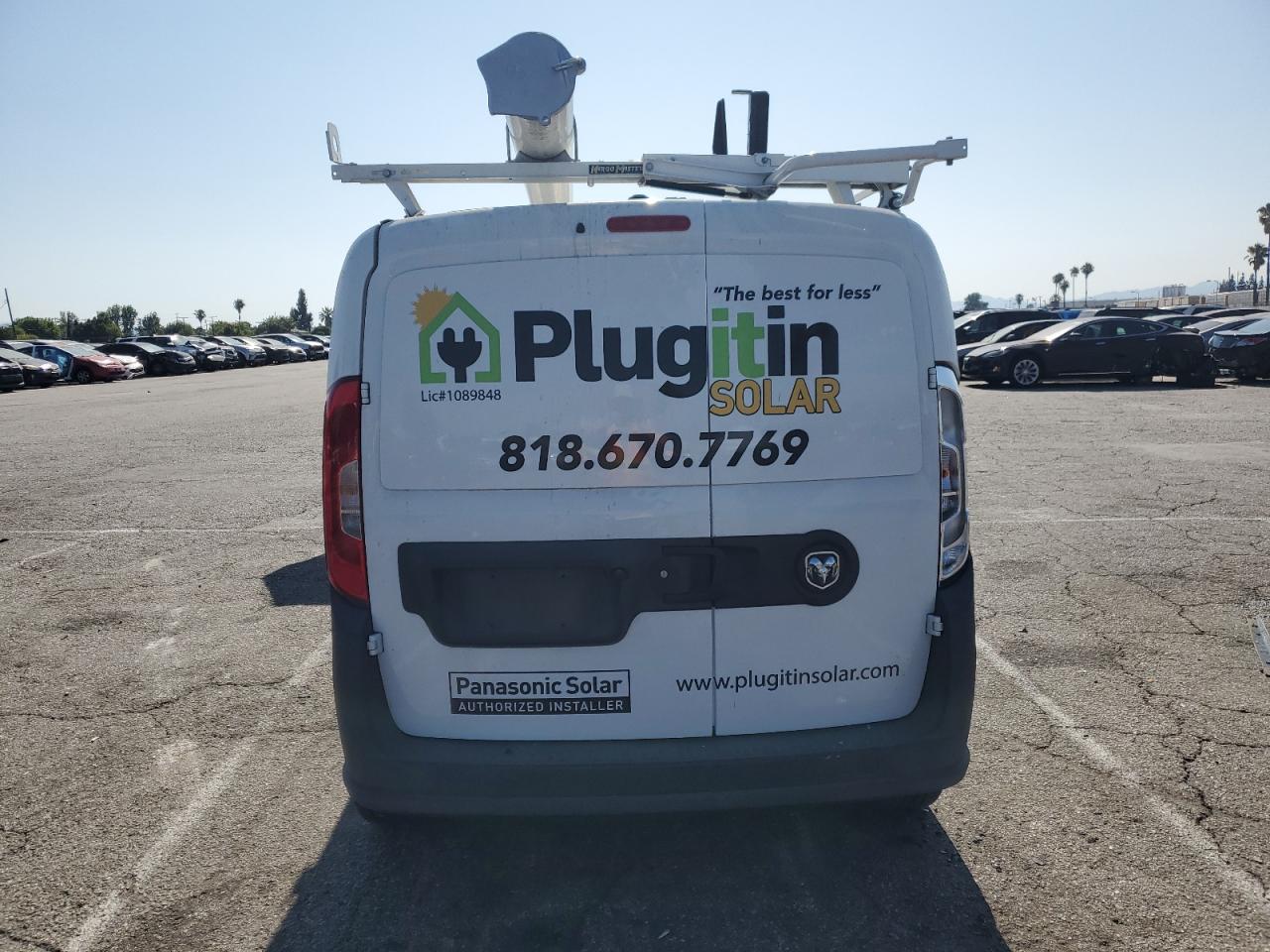 2020 Ram Promaster City VIN: ZFBHRFAB5L6R53903 Lot: 63371545