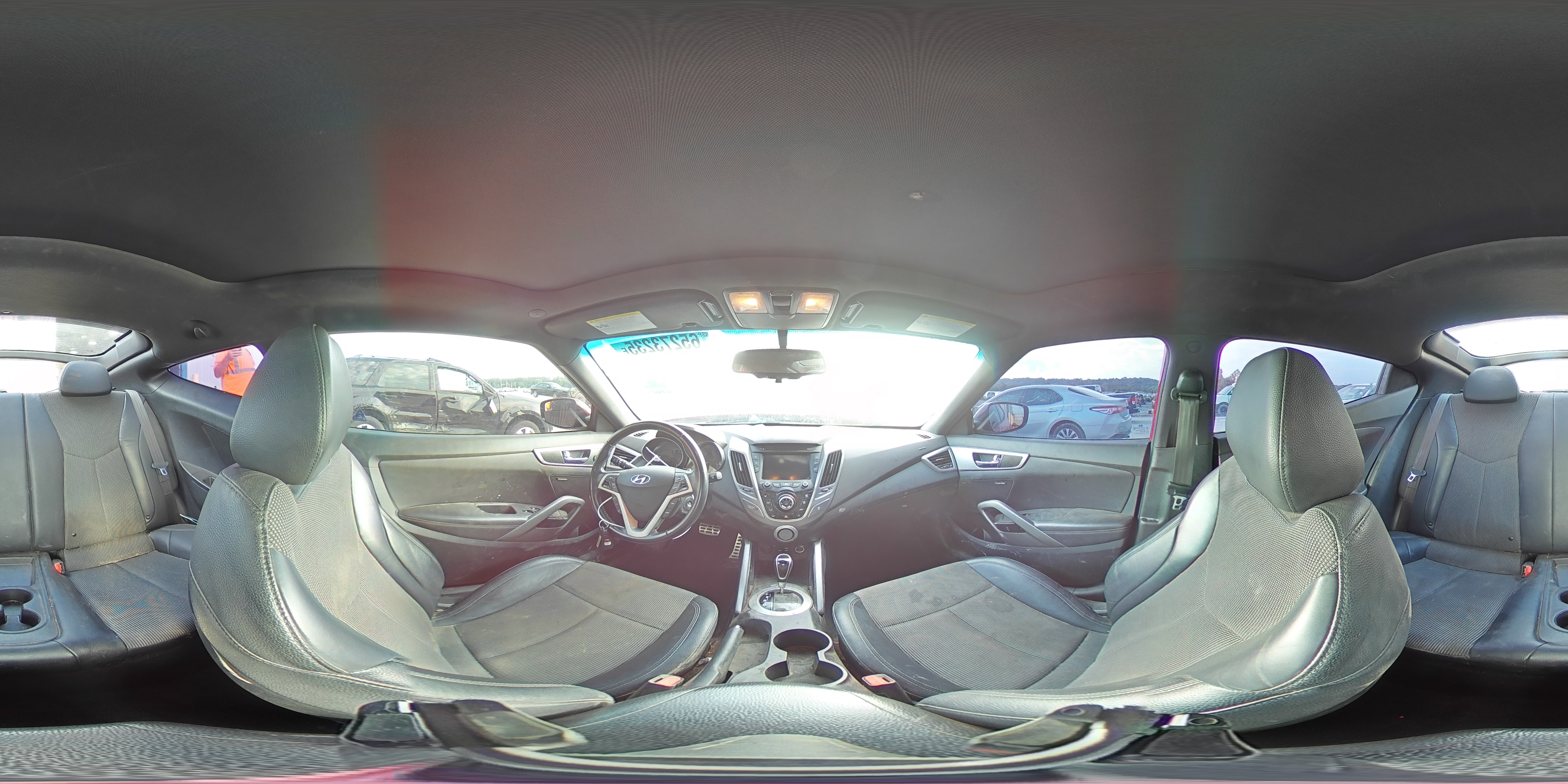 2016 Hyundai Veloster VIN: KMHTC6AD1GU249012 Lot: 65273235